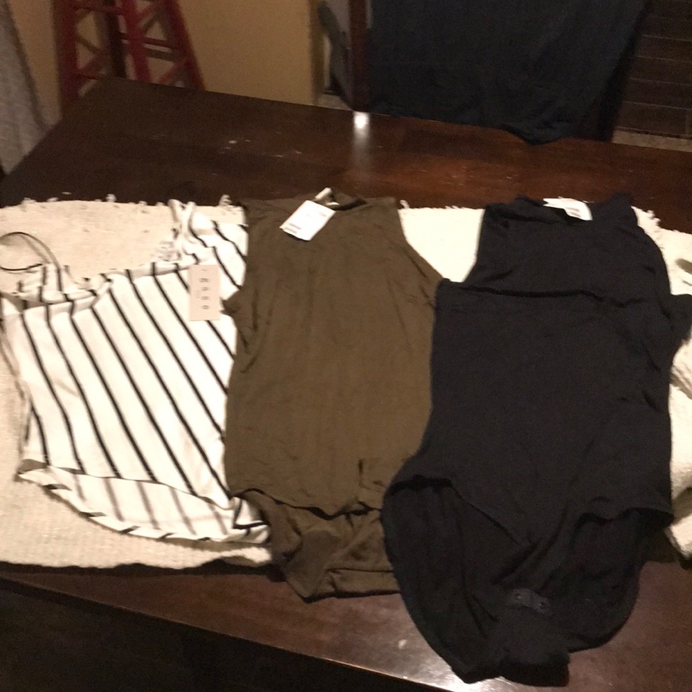 3 Bottom down tops 🩱❤️❤️